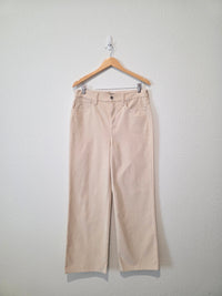 J.Crew Wide Leg Corduroy Jeans (30T)