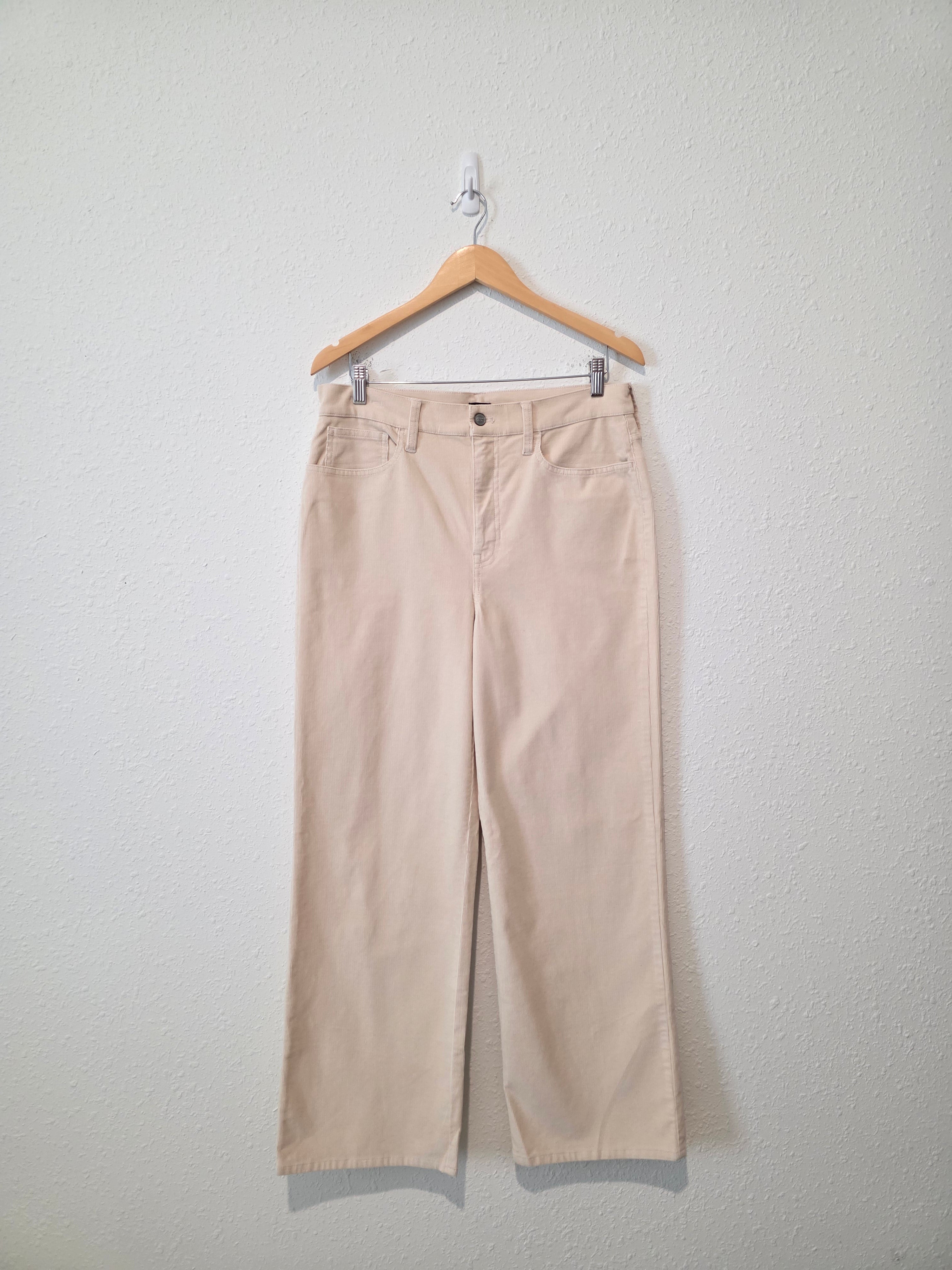 J.Crew Wide Leg Corduroy Jeans (30T)