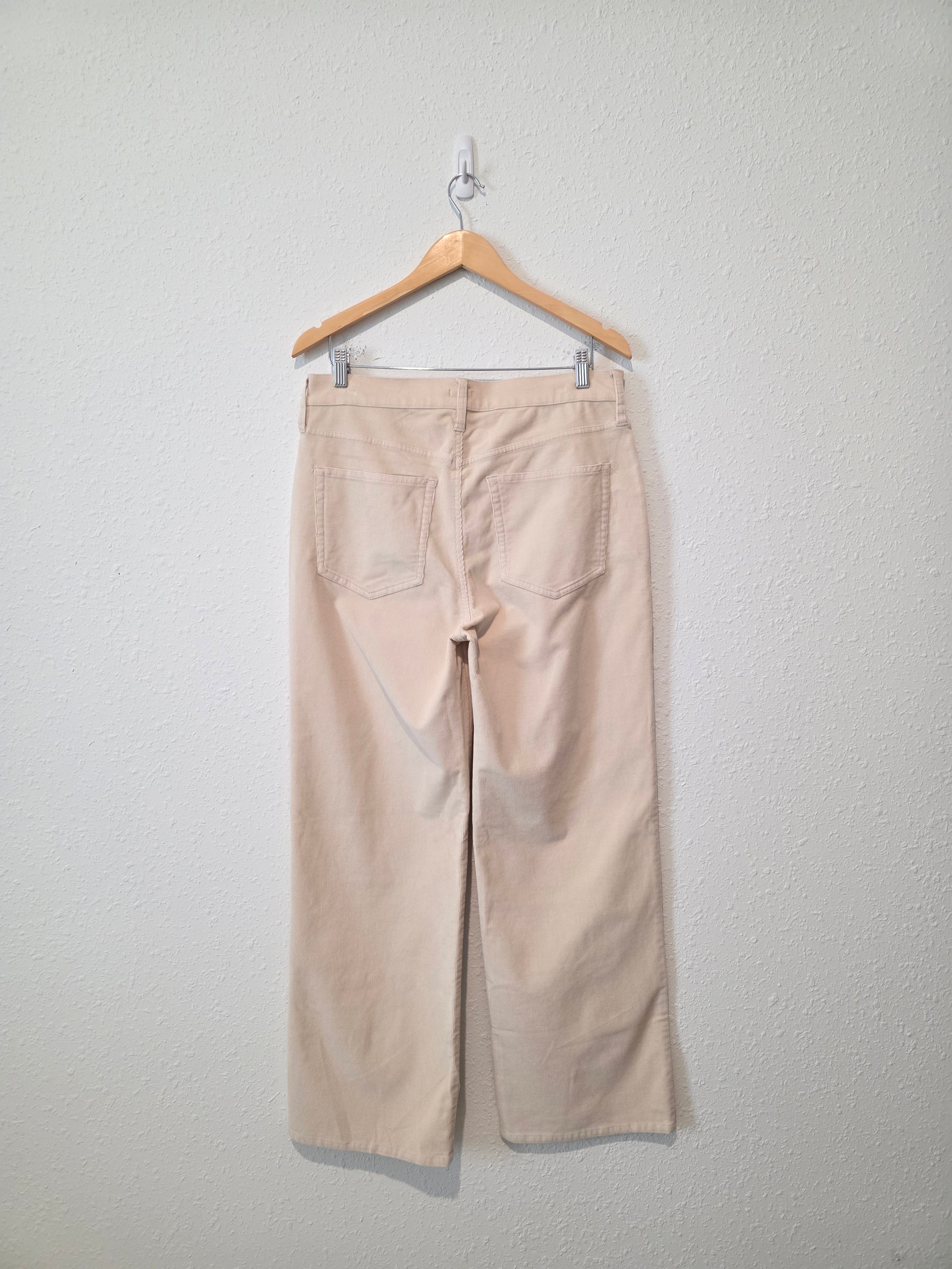 J.Crew Wide Leg Corduroy Jeans (30T)