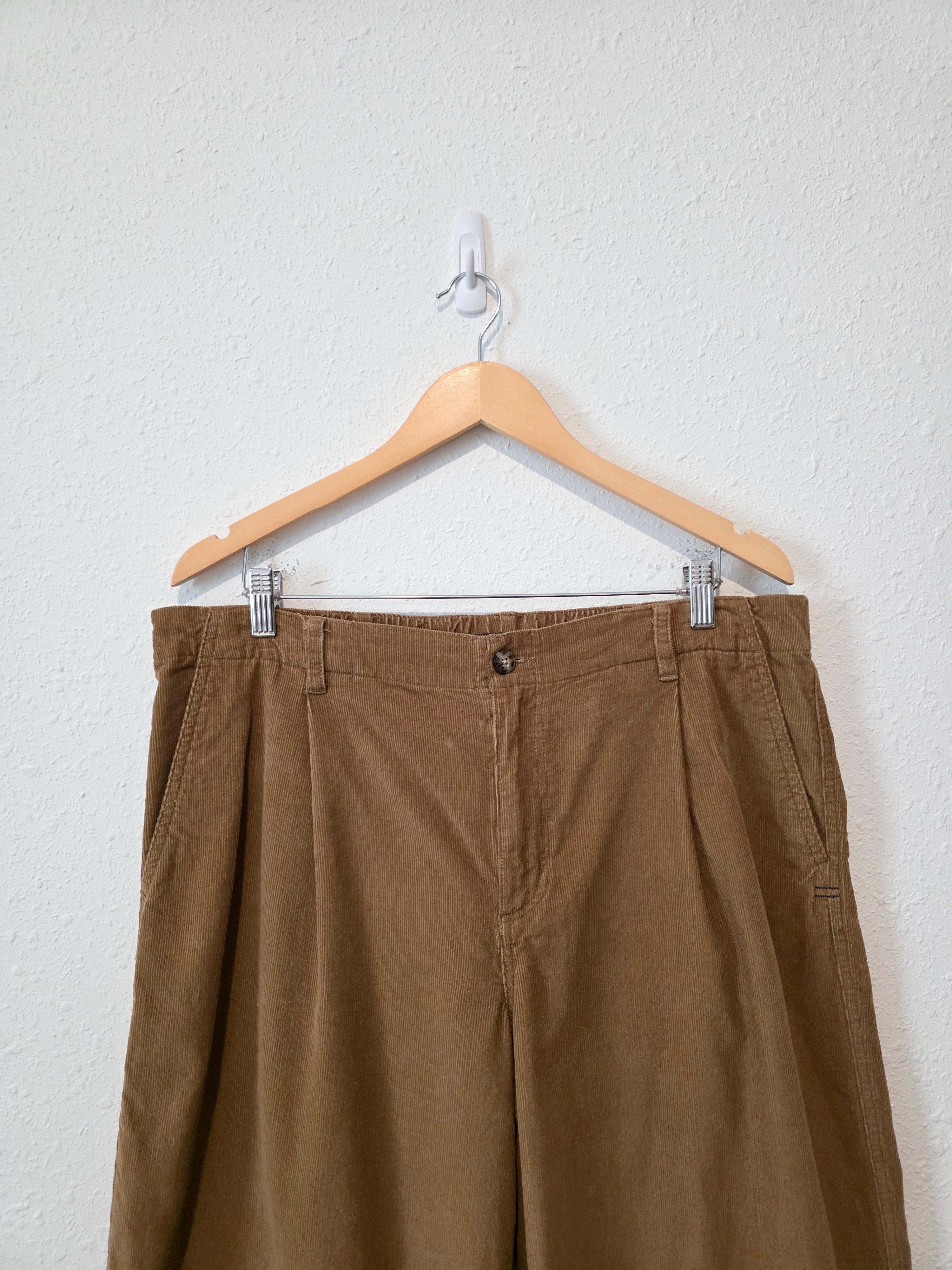 Toad & Co Wide Leg Corduroy Pants (XL)