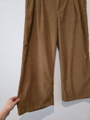 Toad & Co Wide Leg Corduroy Pants (XL)