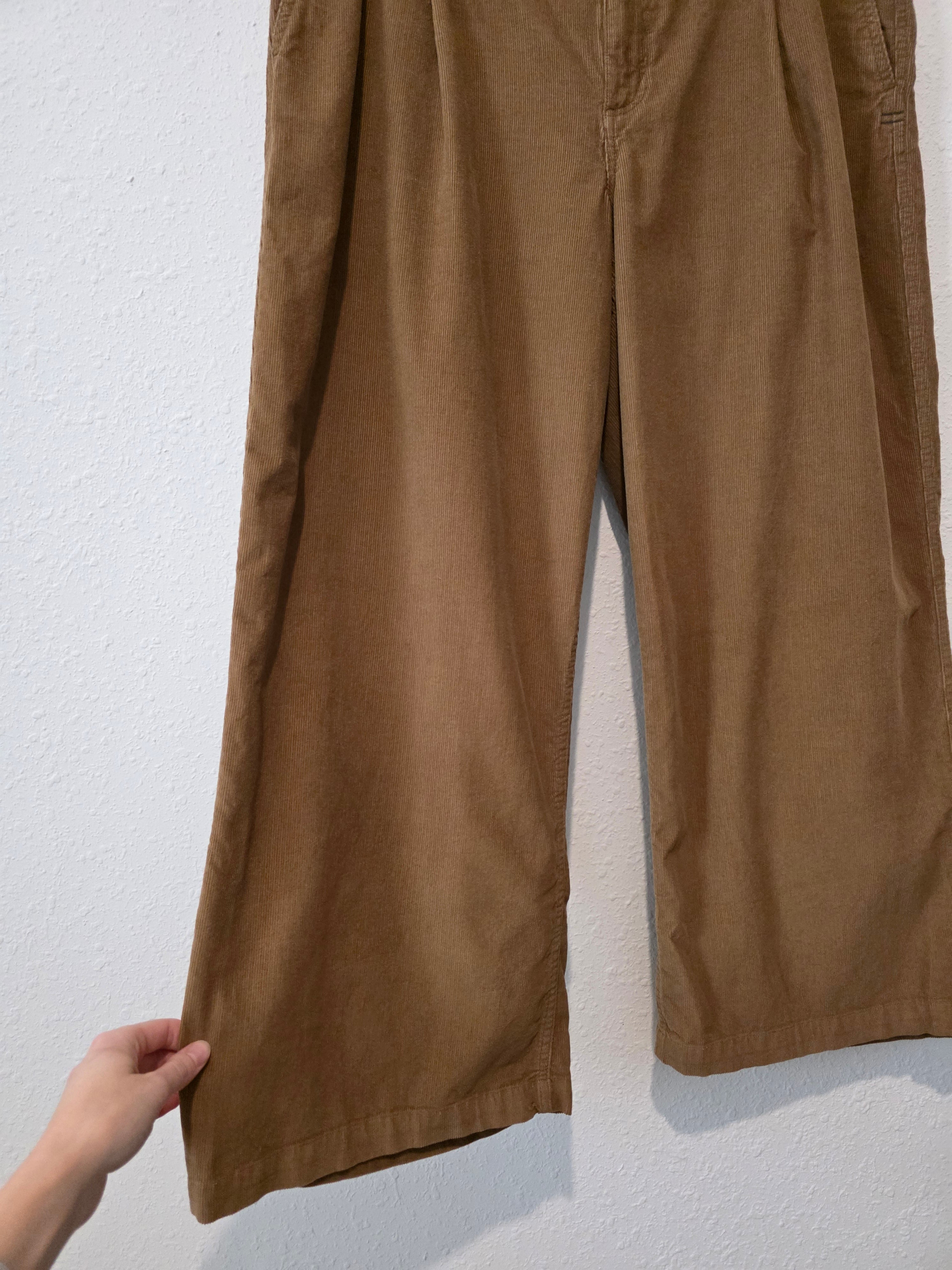 Toad & Co Wide Leg Corduroy Pants (XL)