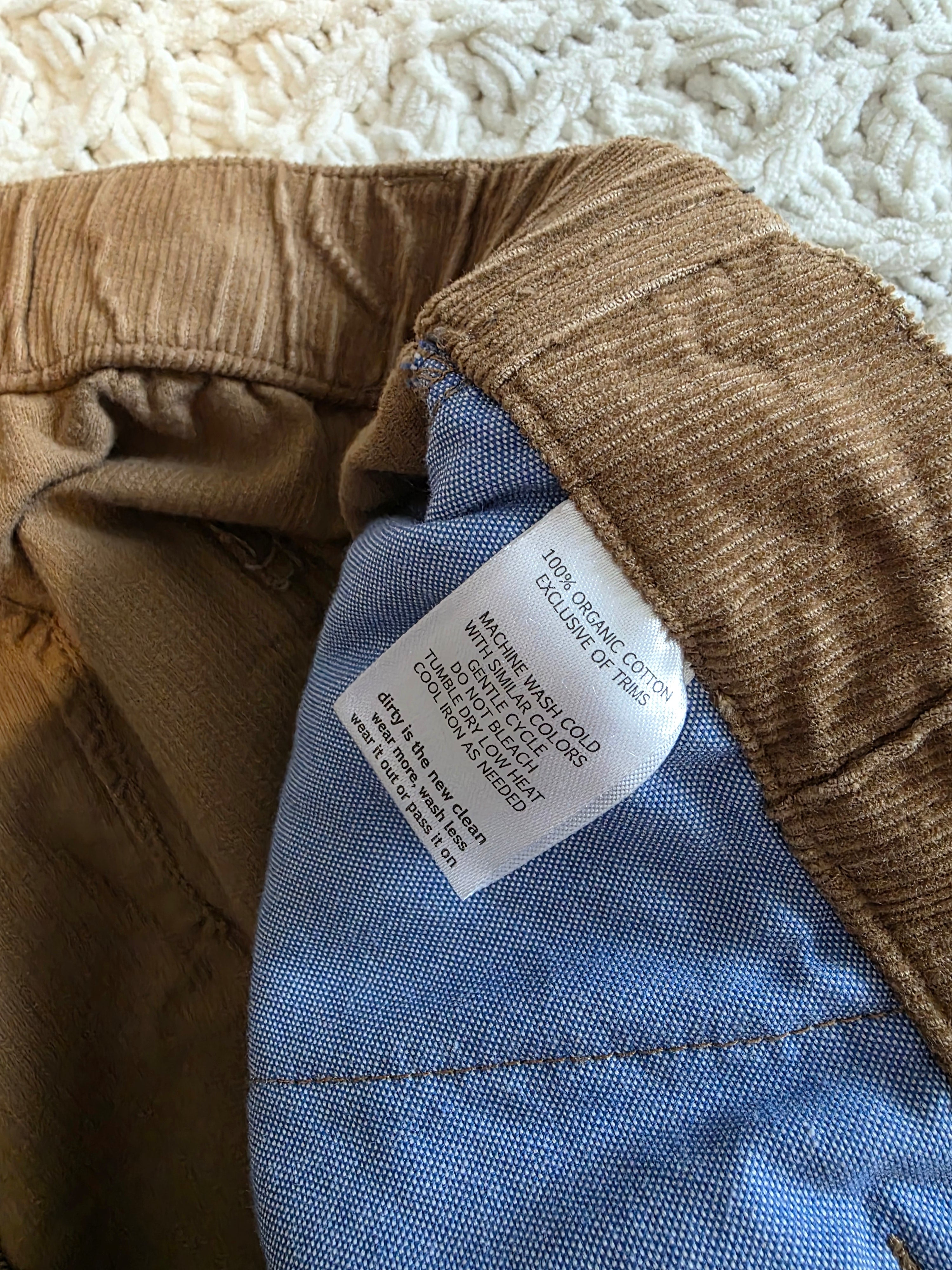 Toad & Co Wide Leg Corduroy Pants (XL)