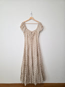 BDG Boho Patterned Maxi Dress (M)