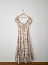 BDG Boho Patterned Maxi Dress (M)