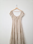 BDG Boho Patterned Maxi Dress (M)