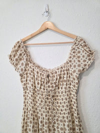 BDG Boho Patterned Maxi Dress (M)