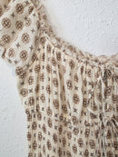BDG Boho Patterned Maxi Dress (M)