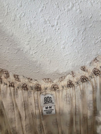 BDG Boho Patterned Maxi Dress (M)