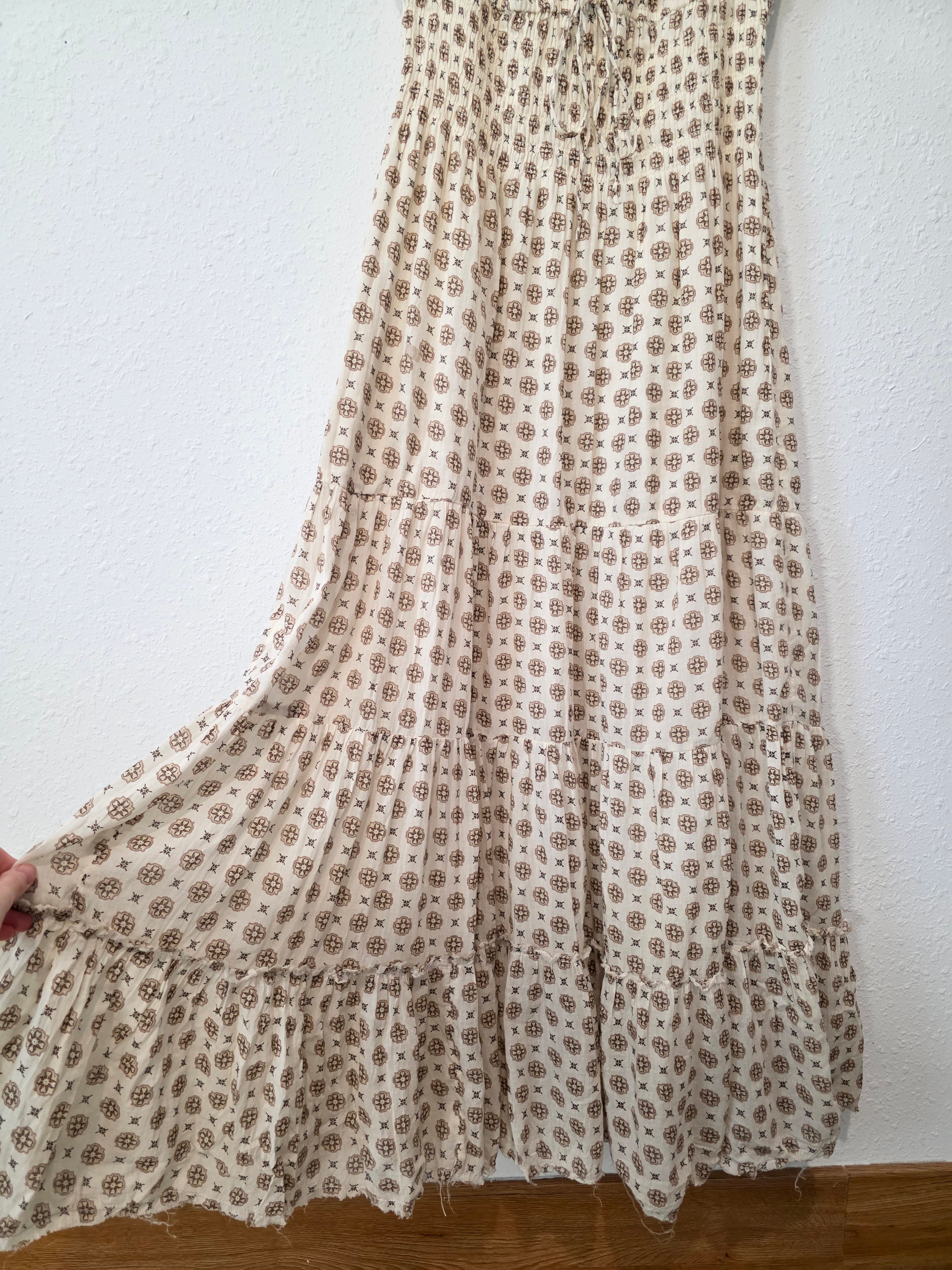 BDG Boho Patterned Maxi Dress (M)