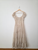 BDG Boho Patterned Maxi Dress (M)