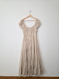 BDG Boho Patterned Maxi Dress (M)