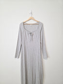 Aerie Ribbed Maxi Dress (L)