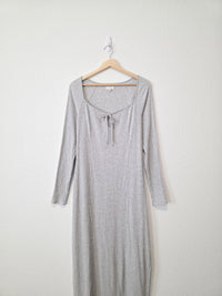 Aerie Ribbed Maxi Dress (L)