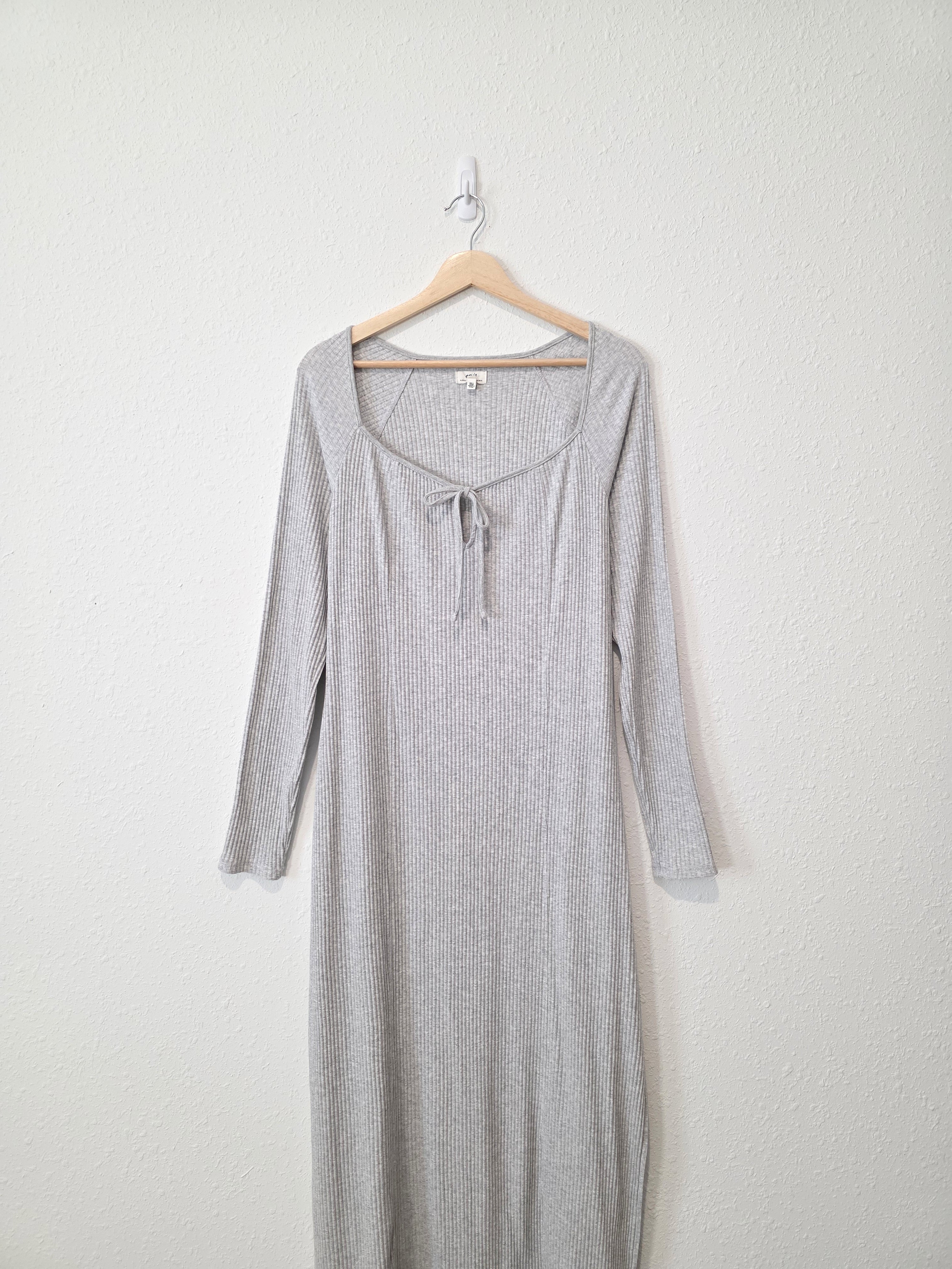 Aerie Ribbed Maxi Dress (L)