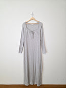 Aerie Ribbed Maxi Dress (L)