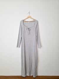 Aerie Ribbed Maxi Dress (L)