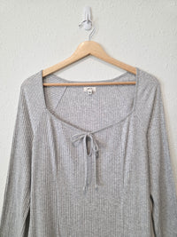 Aerie Ribbed Maxi Dress (L)