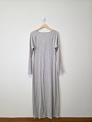 Aerie Ribbed Maxi Dress (L)