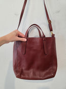 Fossil Leather Convertible Bag