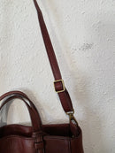 Fossil Leather Convertible Bag