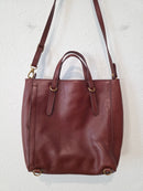 Fossil Leather Convertible Bag