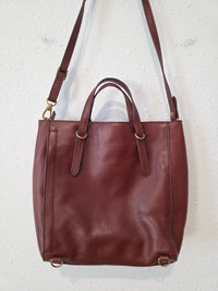 Fossil Leather Convertible Bag
