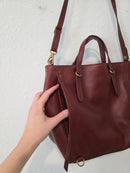 Fossil Leather Convertible Bag