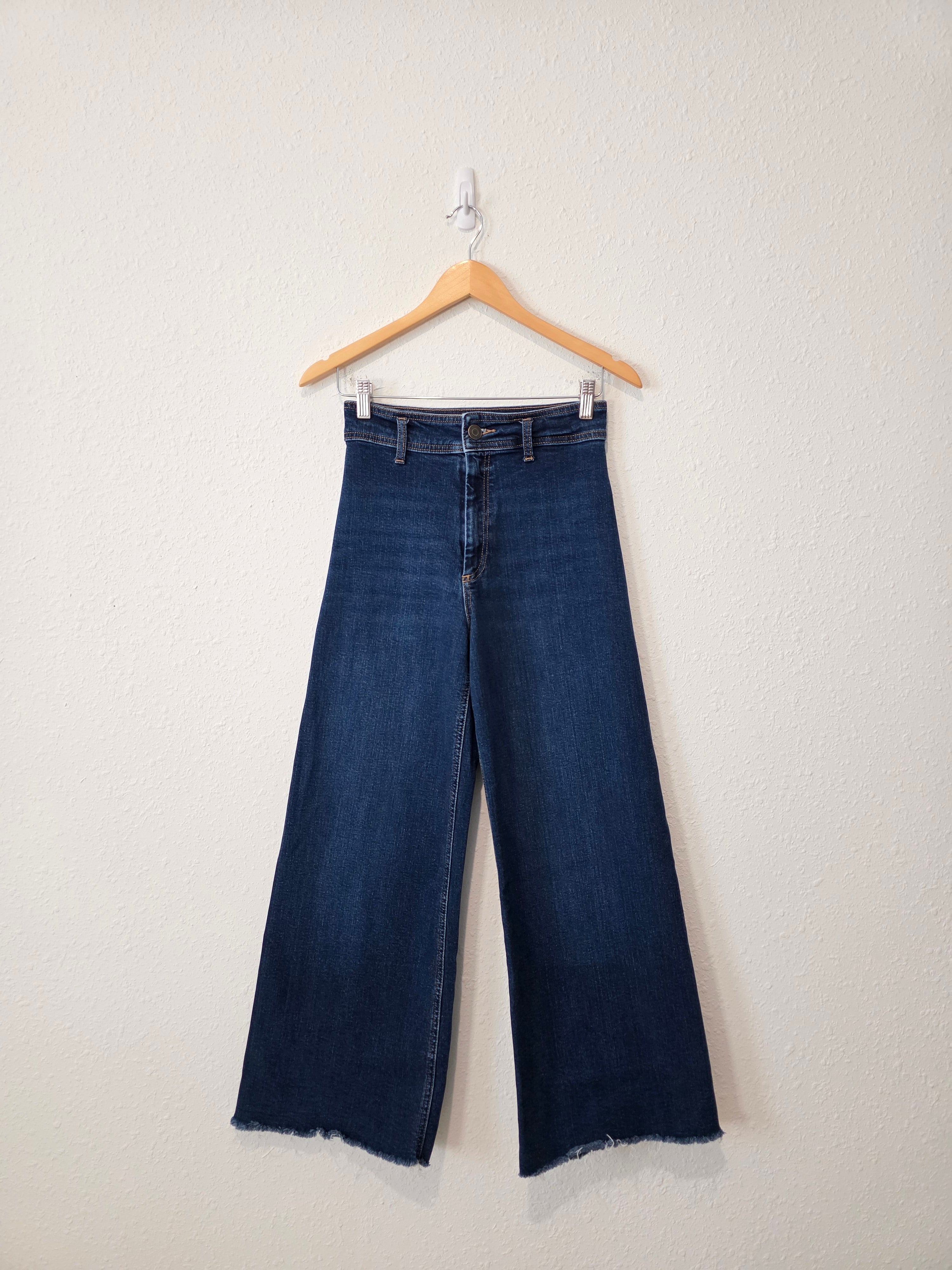 Zara Wide Leg Jeans (6)