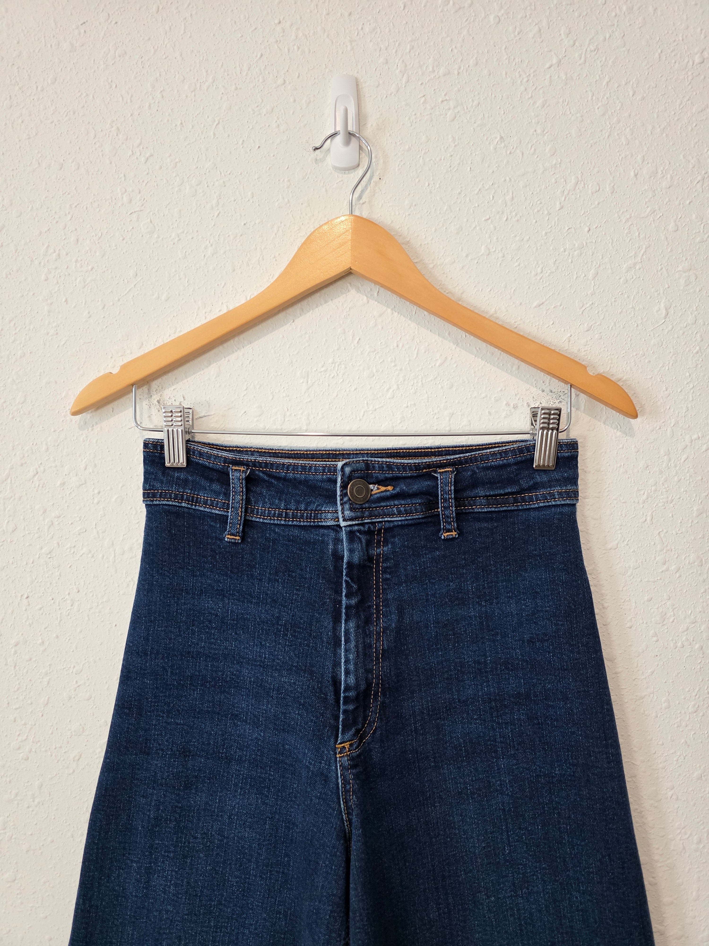 Zara Wide Leg Jeans (6)