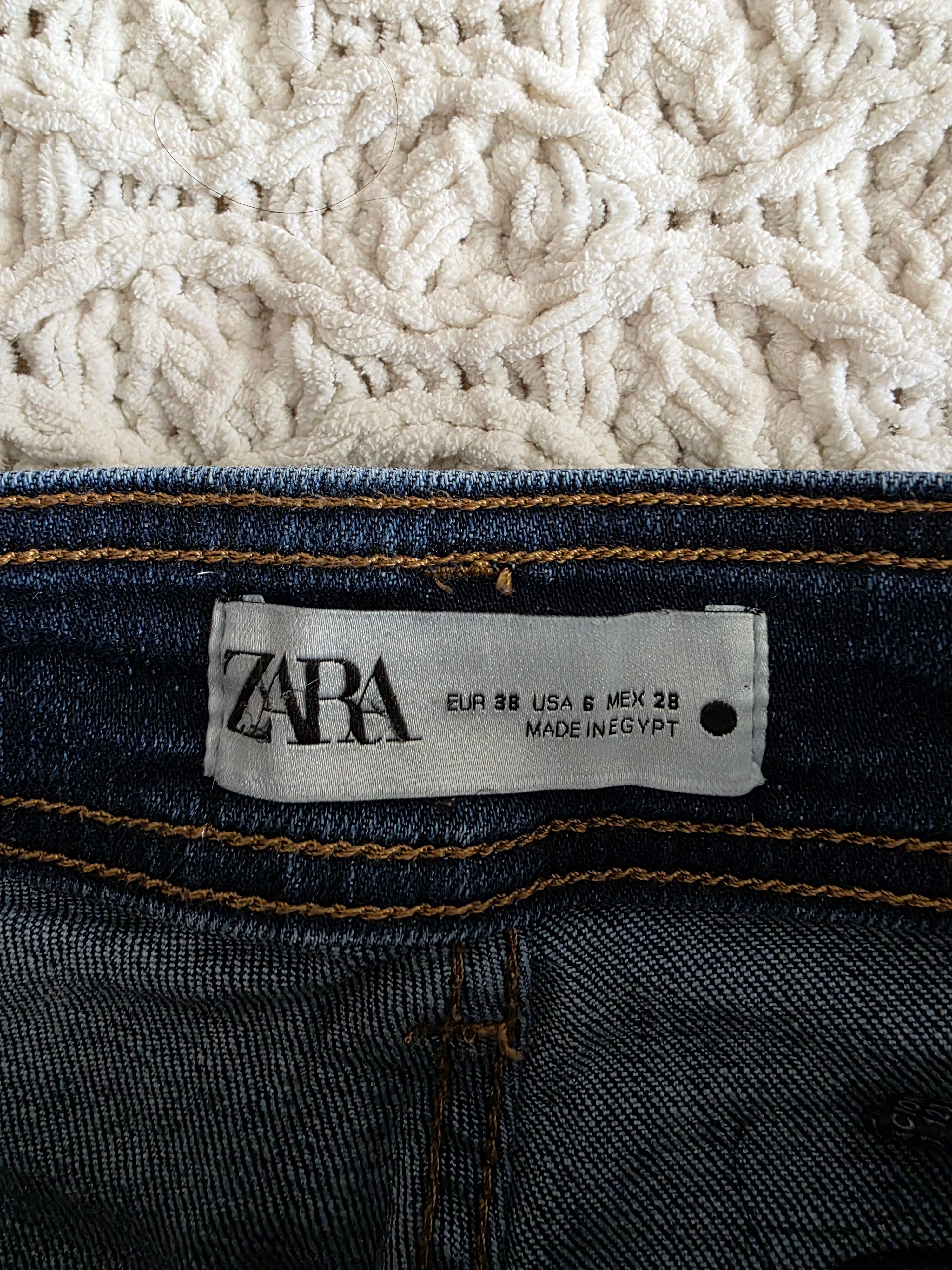 Zara Wide Leg Jeans (6)