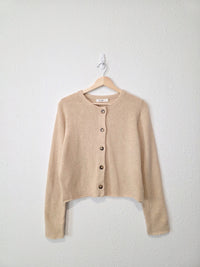 Mod Ref Neutral Button Up Sweater (S)