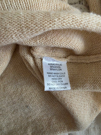 Mod Ref Neutral Button Up Sweater (S)