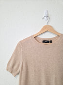 Theory Cashmere Sweater Tee (XS/S)