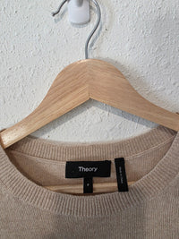 Theory Cashmere Sweater Tee (XS/S)