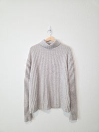 Banana Republic Wool Blend Turtleneck Sweater (L)