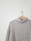 Banana Republic Wool Blend Turtleneck Sweater (L)