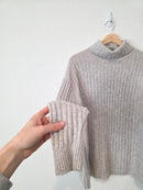 Banana Republic Wool Blend Turtleneck Sweater (L)