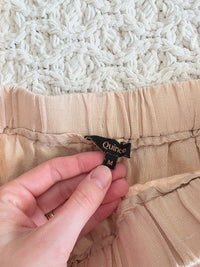 Quince Neutral Linen Pants (M)