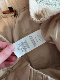 Quince Neutral Linen Pants (M)