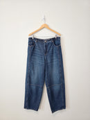 Loft Relaxed Barrel Jeans (31/12)