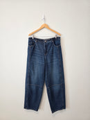 Loft Relaxed Barrel Jeans (31/12)