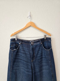 Loft Relaxed Barrel Jeans (31/12)