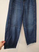 Loft Relaxed Barrel Jeans (31/12)