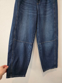 Loft Relaxed Barrel Jeans (31/12)