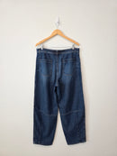 Loft Relaxed Barrel Jeans (31/12)