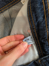 Loft Relaxed Barrel Jeans (31/12)