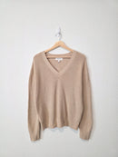 Banana Republic V Neck Sweater (S)