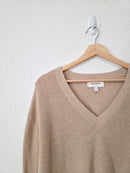 Banana Republic V Neck Sweater (S)