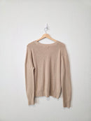 Banana Republic V Neck Sweater (S)